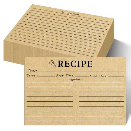 Recipes