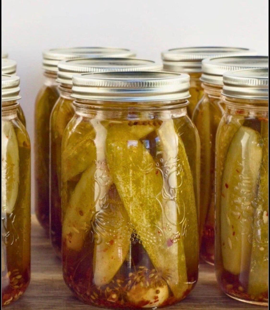 Artisan Hand-Packed Pickles | Dill, Bread & Butter, or Spicy Kick