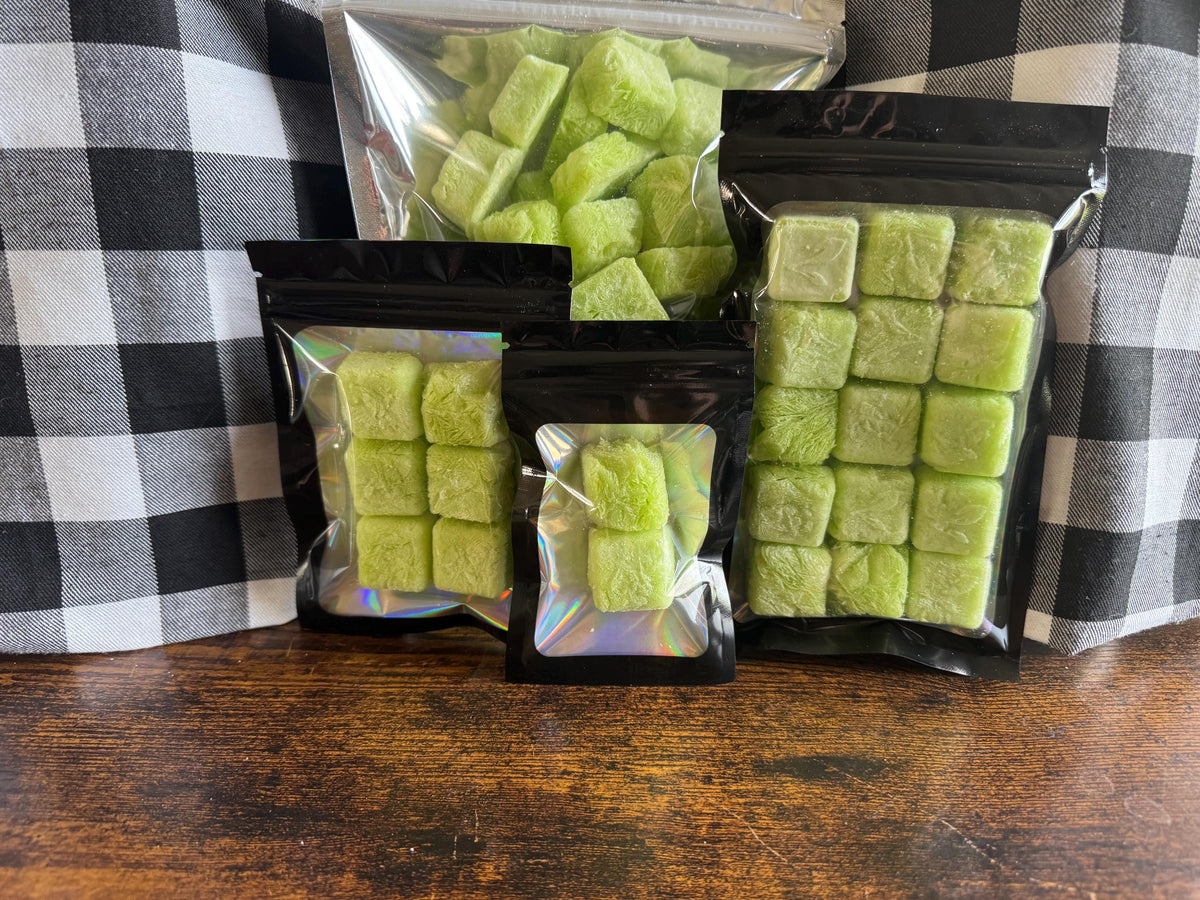 Gelatin Cloud Bites | Light & Crunchy Snack