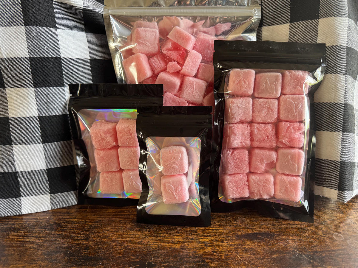 Crunchy Gelatin Cloud Bites