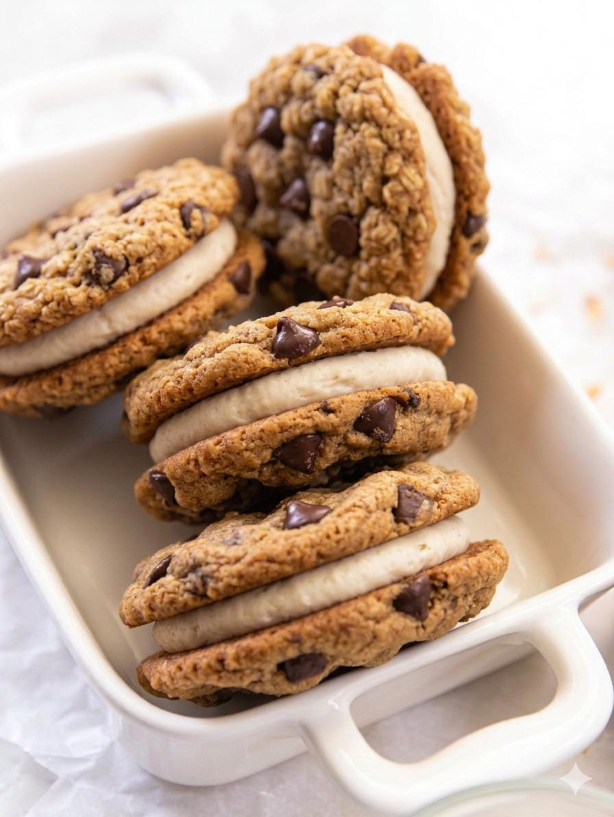 Handcrafted Gourmet Crème-Filled Cookie Sandwiches | Pick Your Flavors!