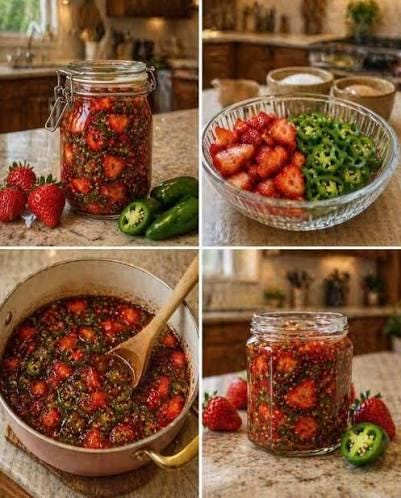 Strawberry Jalapeño Rancher Candy Recipe