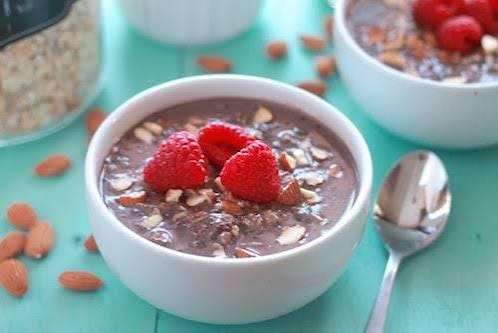 Single Serve Overnight Oats Bag | Healthy Grab & Go Breakfast Mix