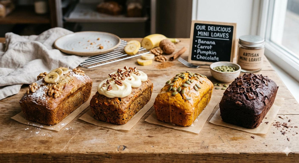 Artisan Sourdough Mini Loaves – Small Batch, Big Flavor
