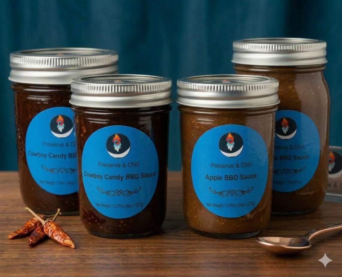 BBQ Sauce Digital Recipe - Cowboy Candy BBQ & Apple Butter BBQ