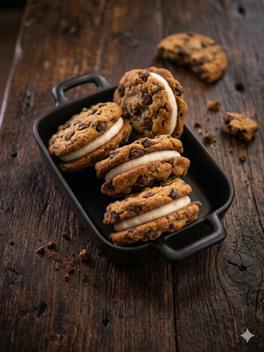 Handcrafted Gourmet Crème-Filled Cookie Sandwiches | Pick Your Flavors!