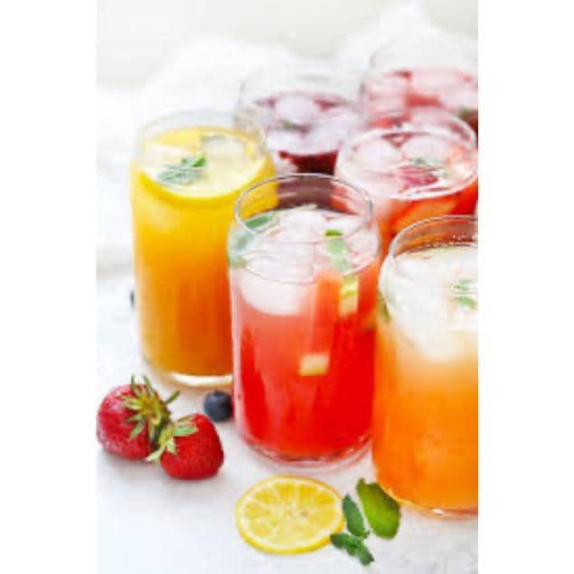 All Natural Fruit Flavored Lemonade & Tea Concentrates
