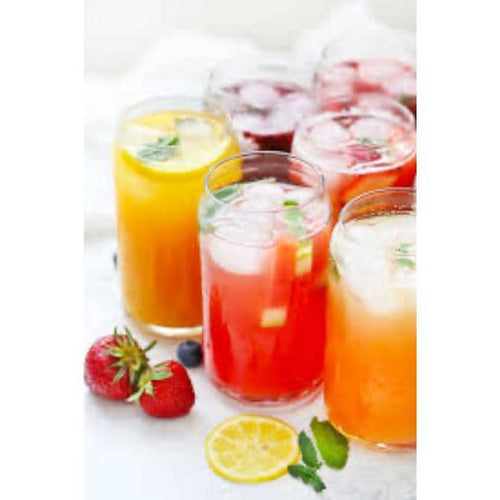 All Natural Fruit Flavored Lemonade & Tea Concentrates