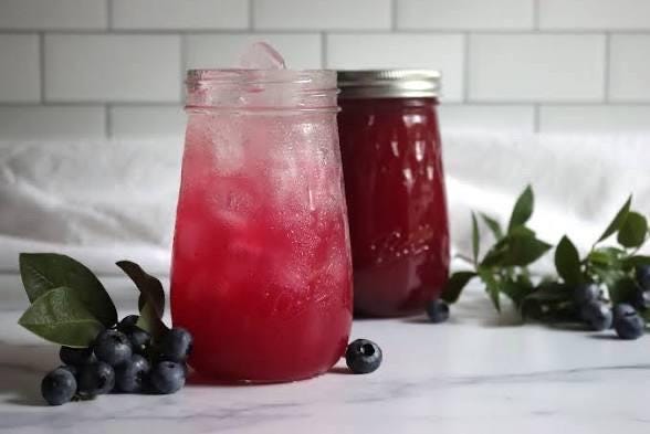 All Natural Fruit Flavored Lemonade & Tea Concentrates