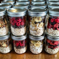 Single Serve Overnight Oats Bag | Healthy Grab & Go Breakfast Mix
