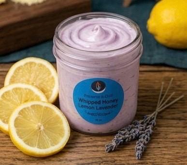 Artisan Whipped Honey Spreads | Creamed Honey, Spiced & Fruit Infused (6 oz)