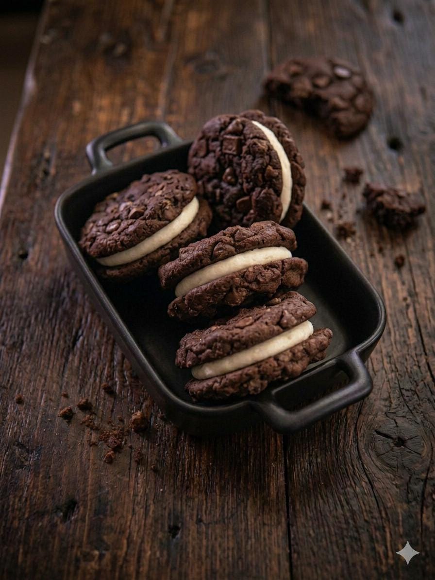 Handcrafted Gourmet Crème-Filled Cookie Sandwiches | Pick Your Flavors!