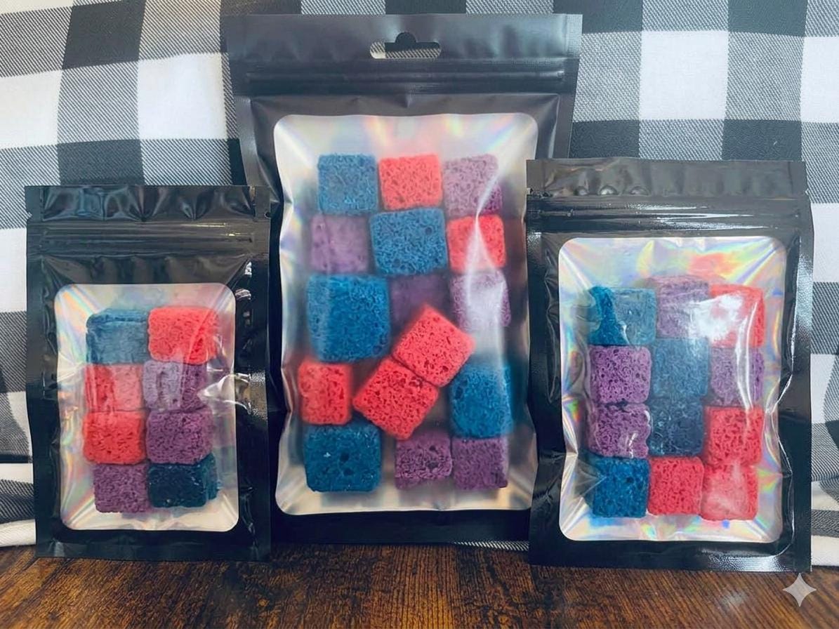 Crunchy Gelatin Cloud Bites
