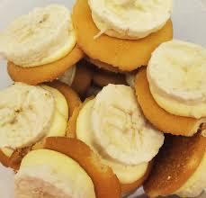 Banana Pudding Bites