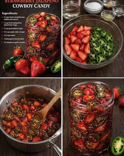 Strawberry Jalapeño Rancher Candy Recipe