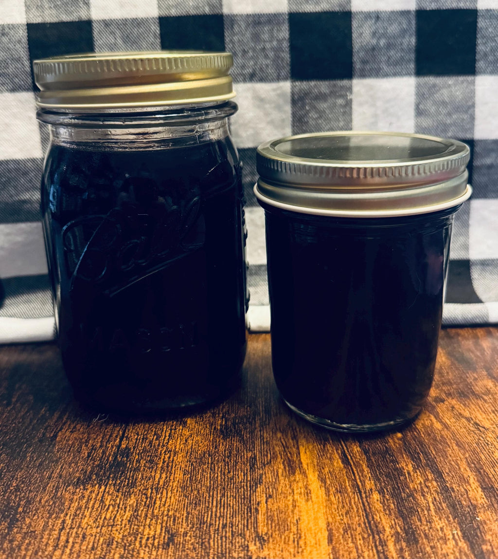 Elderberry Syrup with Raw Organic Honey | Small-Batch Family Wellness