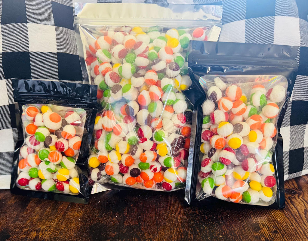 Freeze Dried Candy - Crunchy bite of Heaven