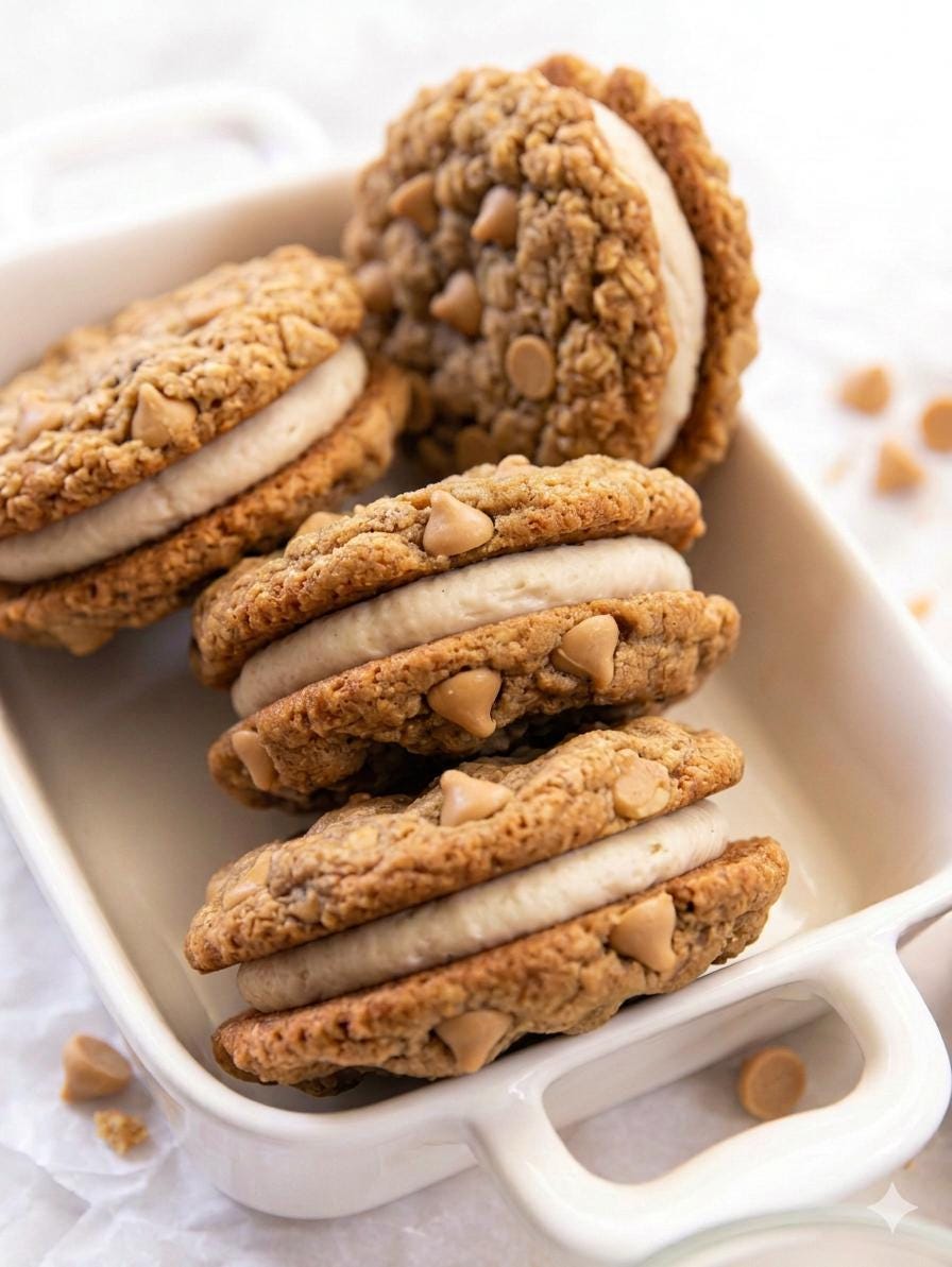 Handcrafted Gourmet Crème-Filled Cookie Sandwiches | Pick Your Flavors!