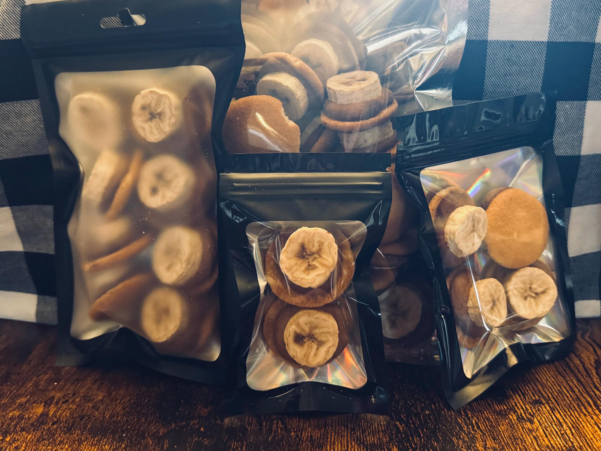 Banana Pudding Bites