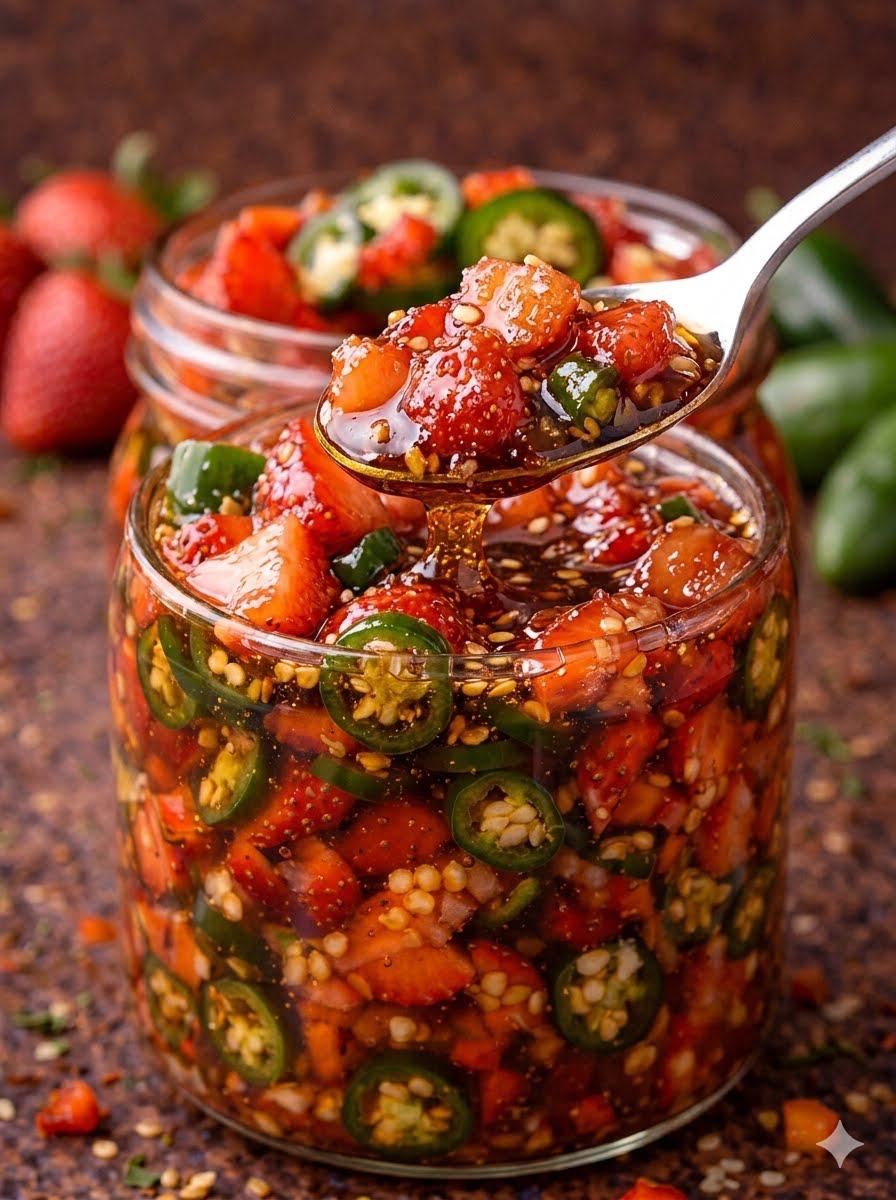 Strawberry Jalapeño Rancher Candy Recipe