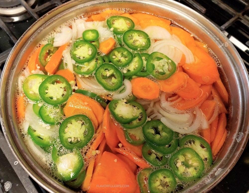 Spicy Mexican Pickled Carrots | Taqueria-Style, Small Batch