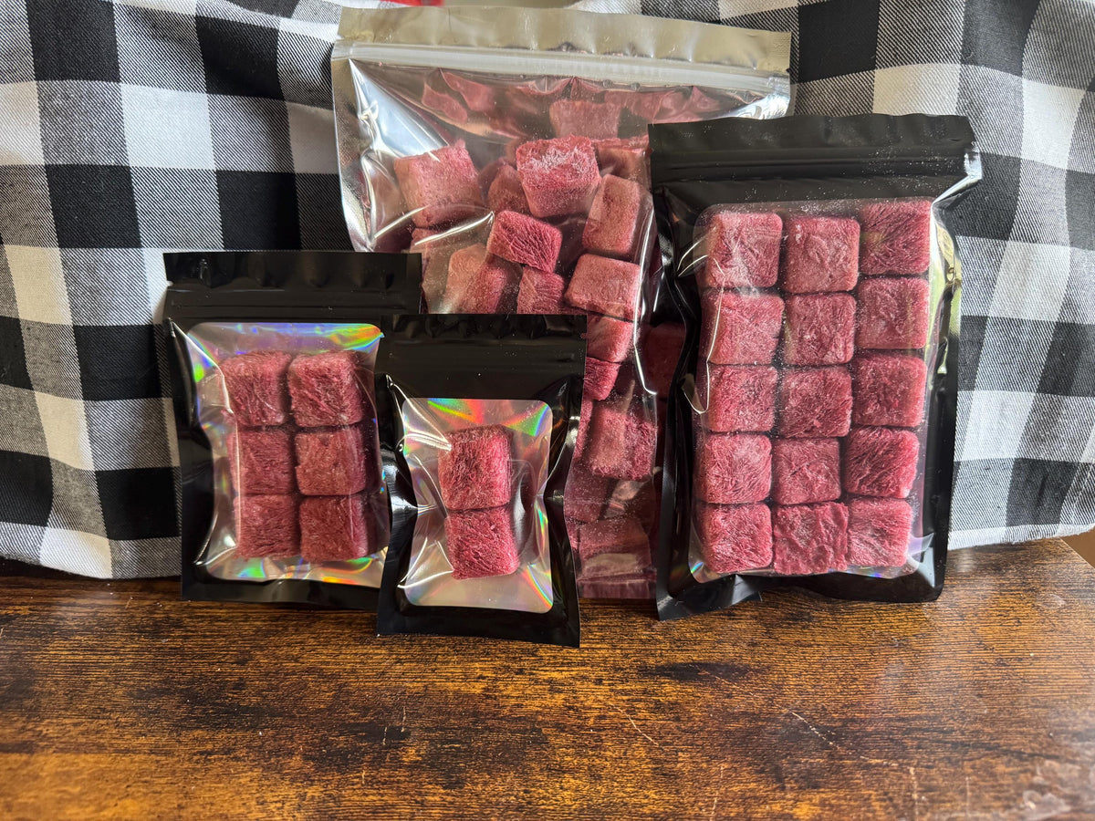 Crunchy Gelatin Cloud Bites