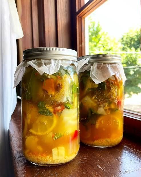 Traditional Fire Cider Recipe PDF