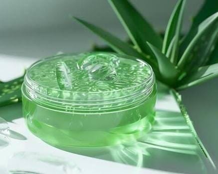 Organic Aloe Vera Gel, Cold-Processed, 100% Pure Plant-Based