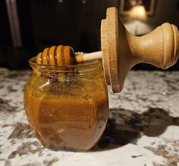 Pure Raw Honey Jars: Fire, Garlic, Wildberry, Orange Blossom