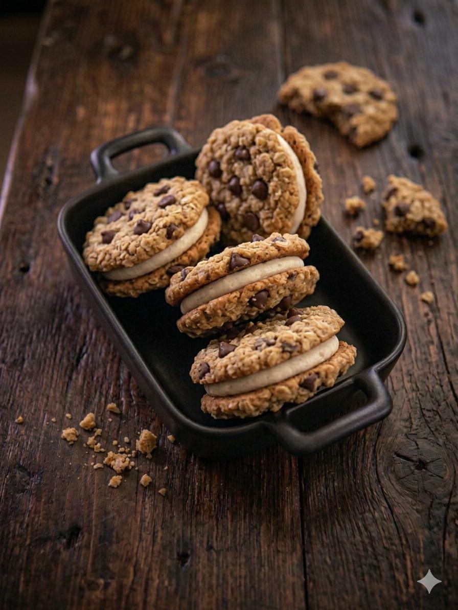 Handcrafted Gourmet Crème-Filled Cookie Sandwiches | Pick Your Flavors!