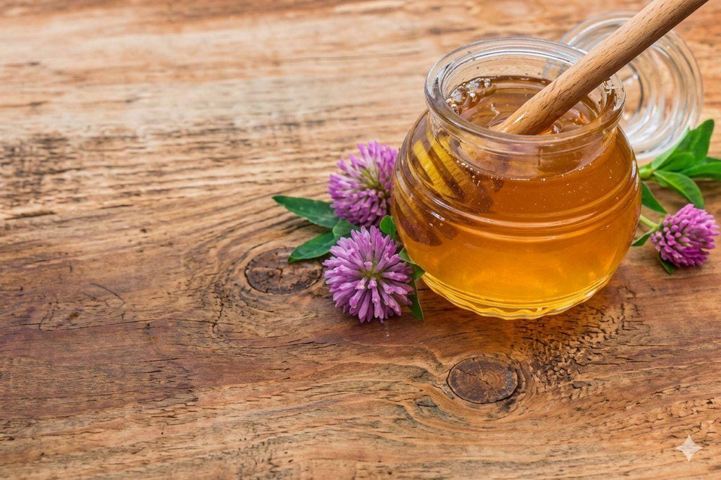 Pure Raw Honey Jars: Fire, Garlic, Wildberry, Orange Blossom