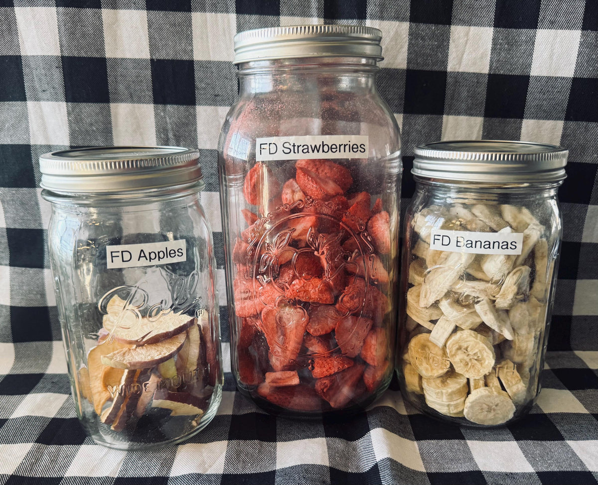 Freeze Dried Fruit