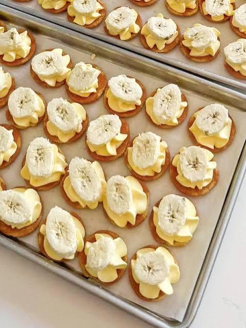 Banana Pudding Bites