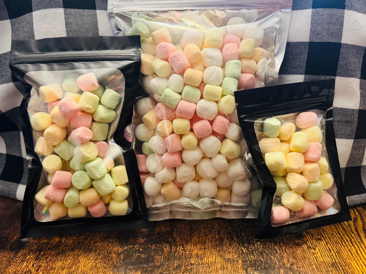 Freeze Dried Candy - Crunchy bite of Heaven