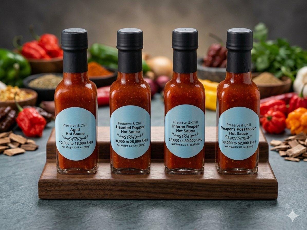 Hot Sauce…Hot is not Enough!