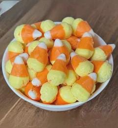 Freeze Dried Fall Candy & Treats | Pumpkin Pie, Candy Corn & Caramel Apple