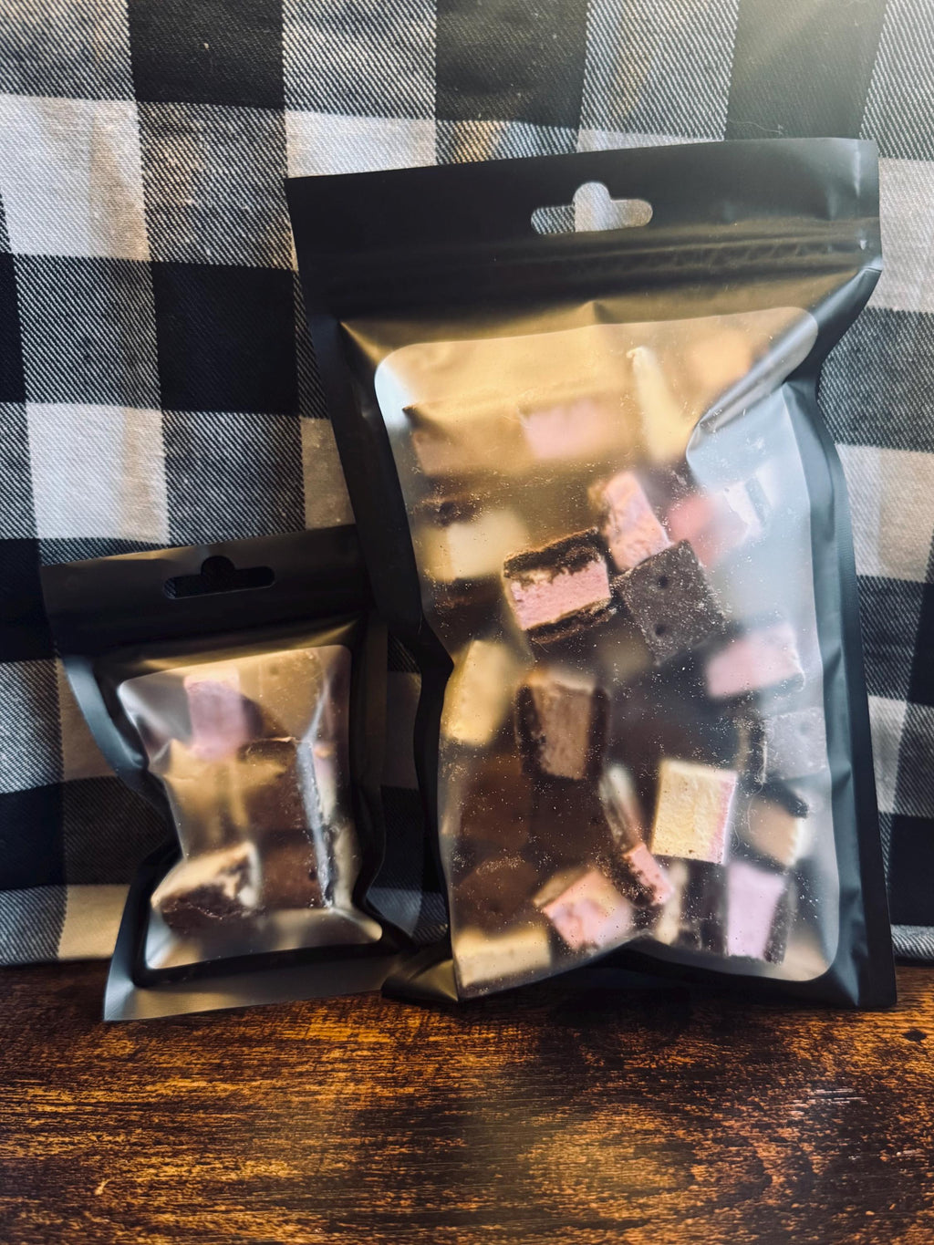 Freeze Dried Ice Cream Sandwich Bites – Crunchy Astronaut Food, No-Melt Treats