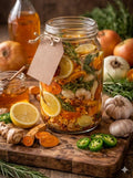 Traditional Fire Cider Recipe PDF