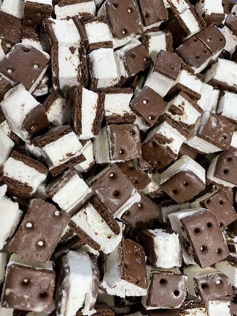 Freeze Dried Ice Cream Sandwich Bites – Crunchy Astronaut Food, No-Melt Treats