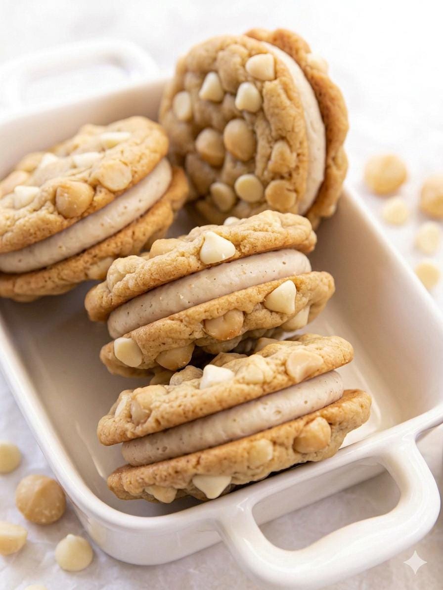 Handcrafted Gourmet Crème-Filled Cookie Sandwiches | Pick Your Flavors!