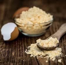 Freeze-Dried Farm Fresh Eggs – Precooked Scrambled or Raw Powder (100% Real Eggs)