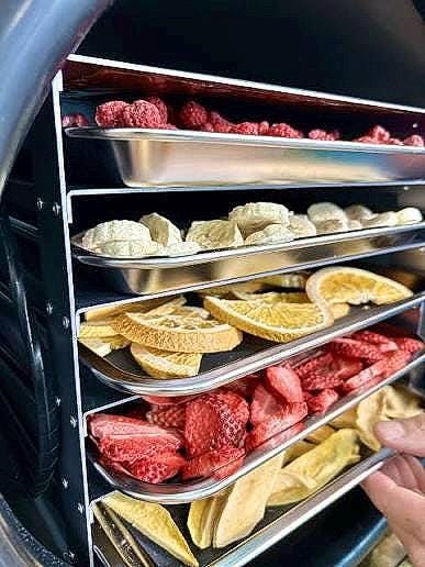 Rent time in our Freeze Dryer..........Save yourself the Hassle!!!!