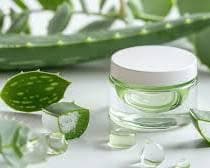 Organic Aloe Vera Gel, Cold-Processed, 100% Pure Plant-Based