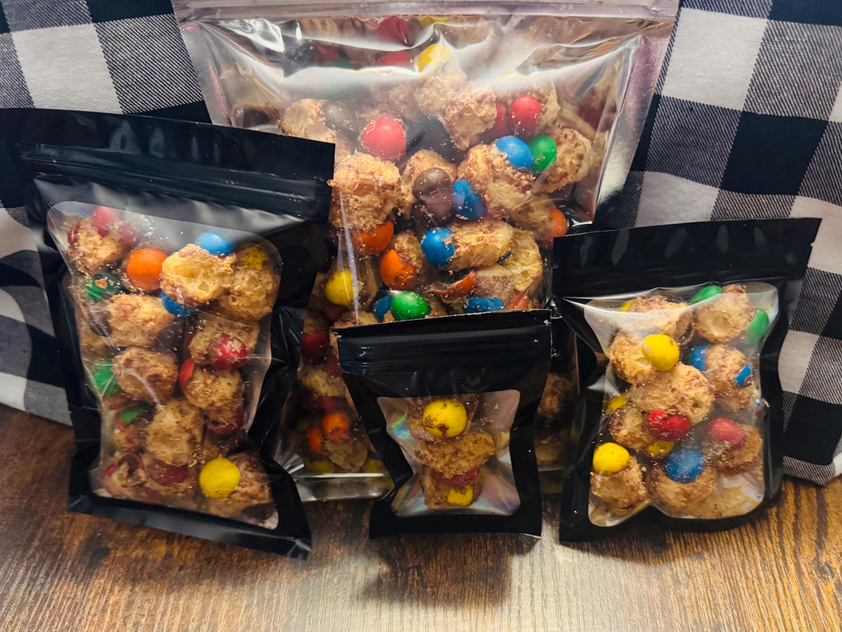 Freeze Dried Candy - Crunchy bite of Heaven