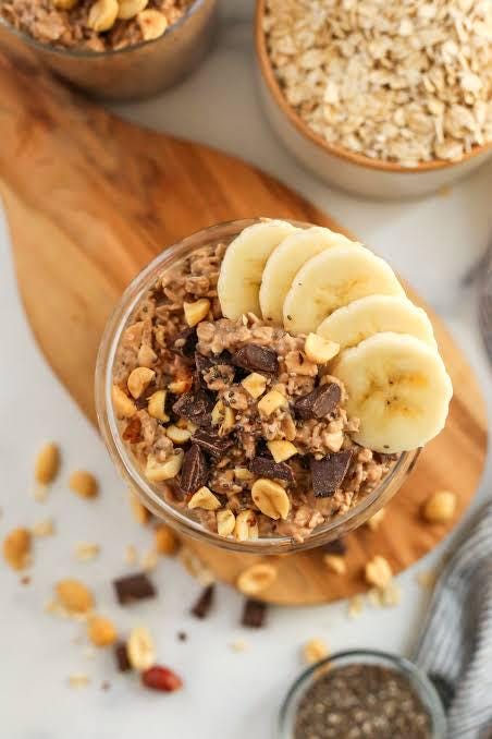 Single Serve Overnight Oats Bag | Healthy Grab & Go Breakfast Mix