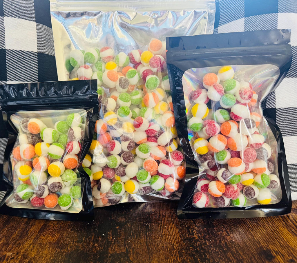 Freeze Dried Candy - Crunchy bite of Heaven