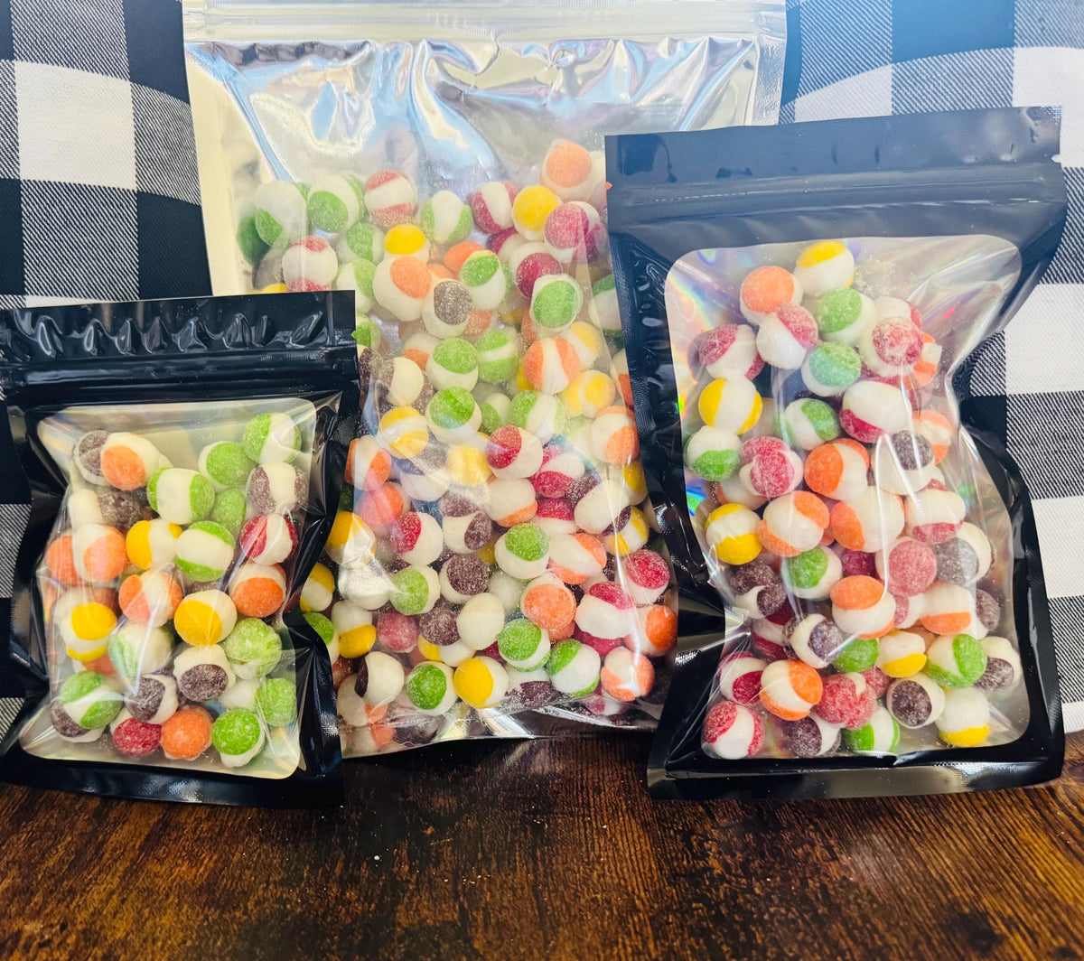 Freeze Dried Candy - Crunchy bite of Heaven