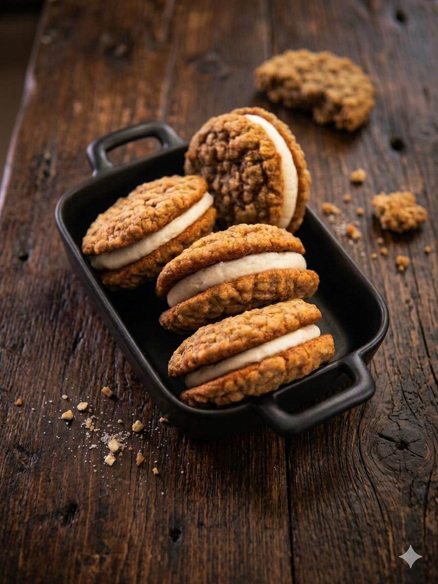 Handcrafted Gourmet Crème-Filled Cookie Sandwiches | Pick Your Flavors!