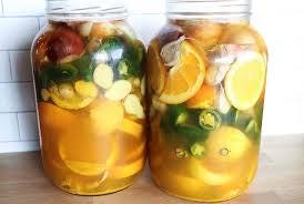 Handmade Fire Cider | Small-Batch Herbal Wellness Tonic
