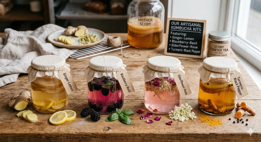 Kombucha Scoby….Live Culture or Freeze Dried.